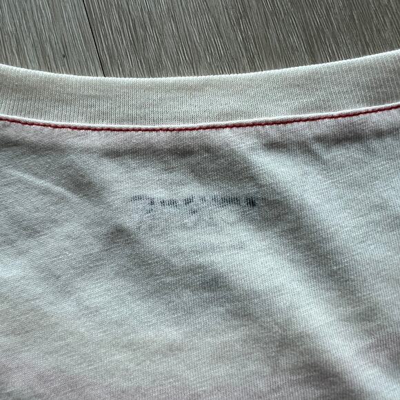 J Crew Bon Voyage Broken In Tee Womens Medium - Picture 9 of 10